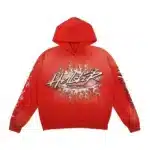 Hellstar Record Hoodie Red