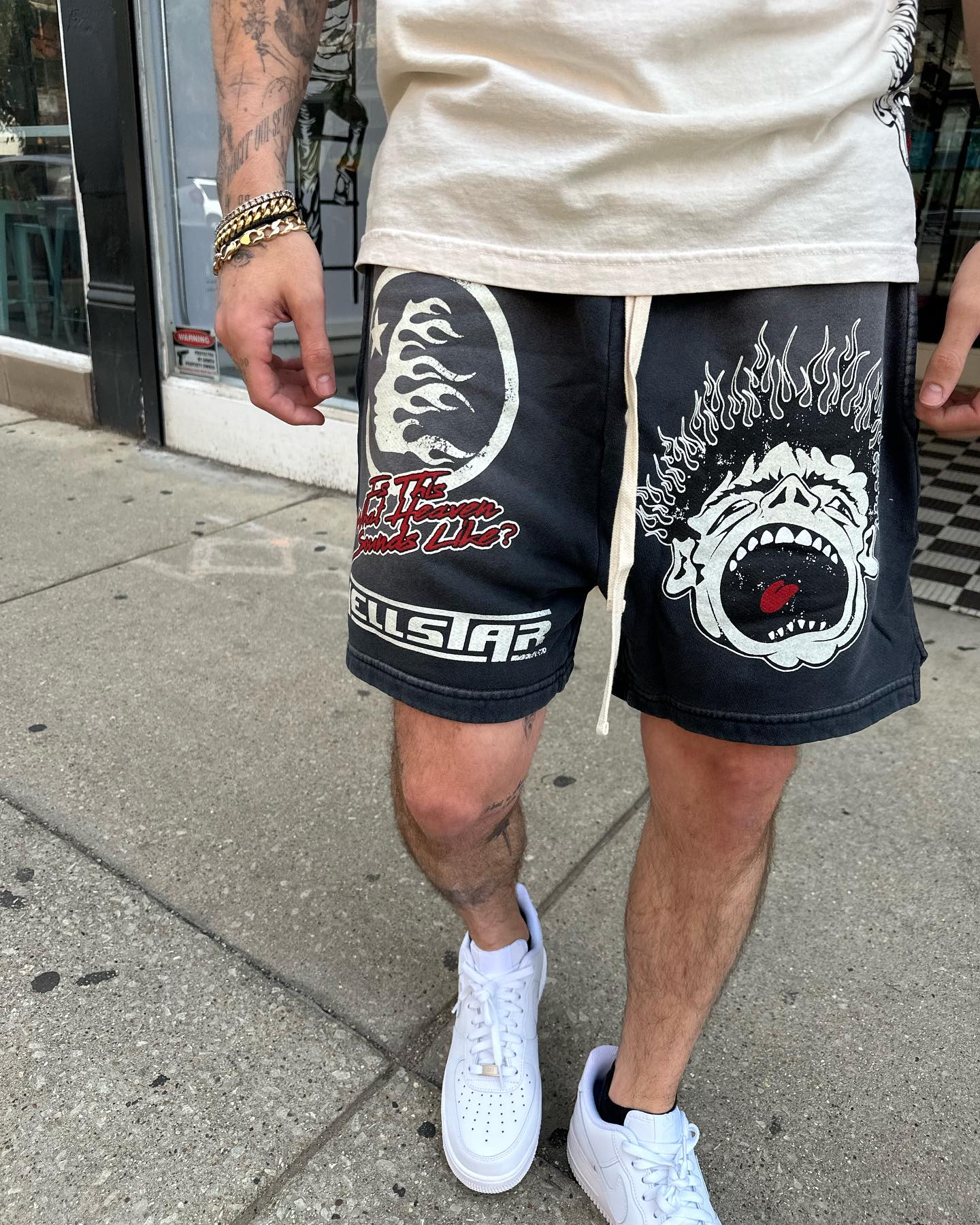 hellstar shorts